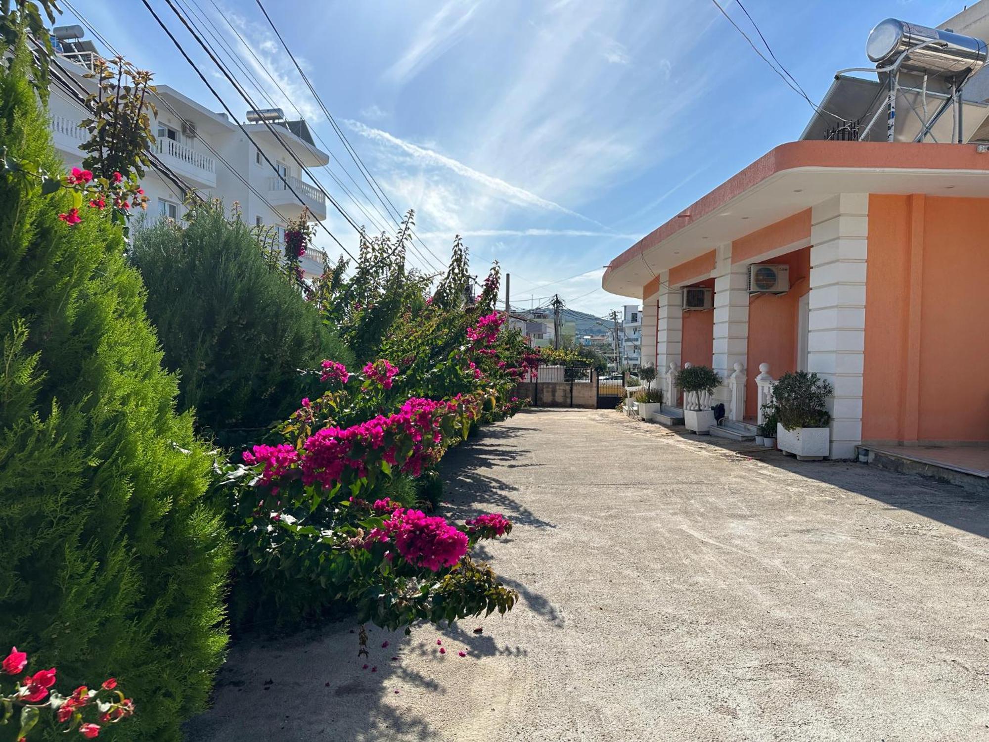 Villa Nicolaos Ksamil Exterior foto