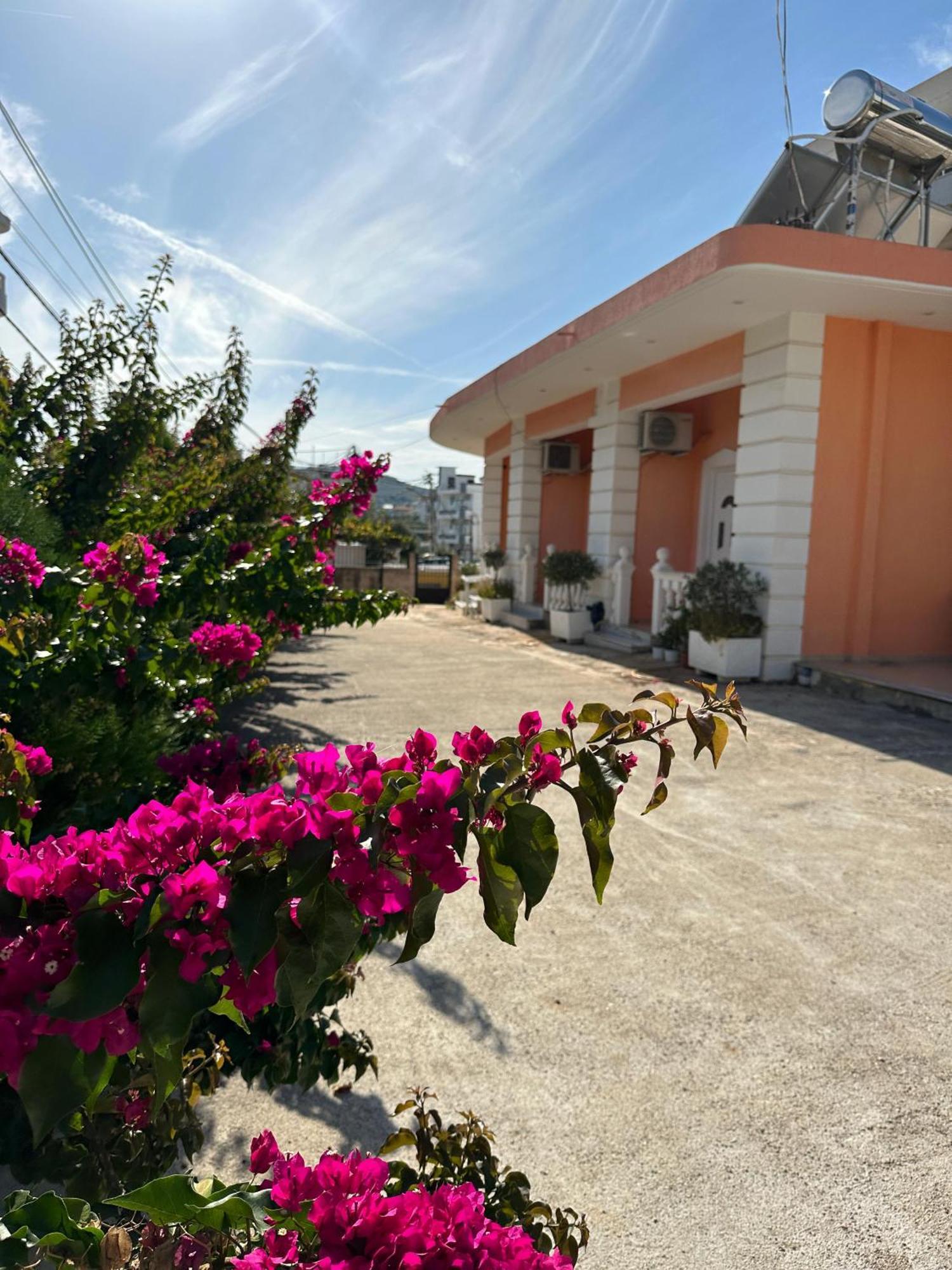Villa Nicolaos Ksamil Exterior foto