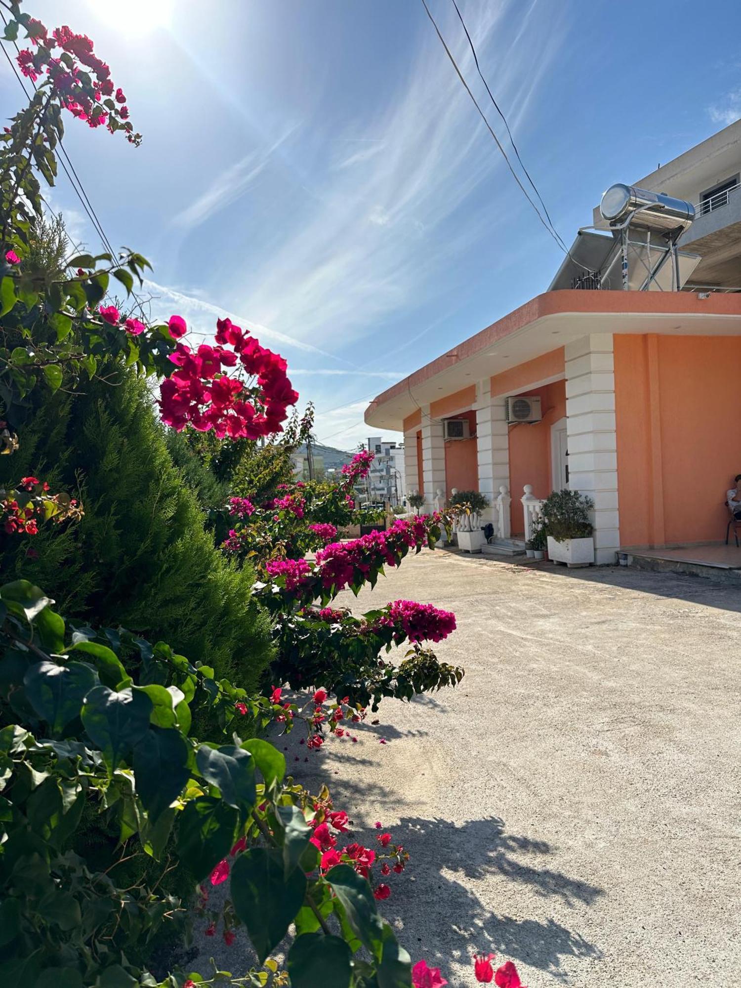 Villa Nicolaos Ksamil Exterior foto