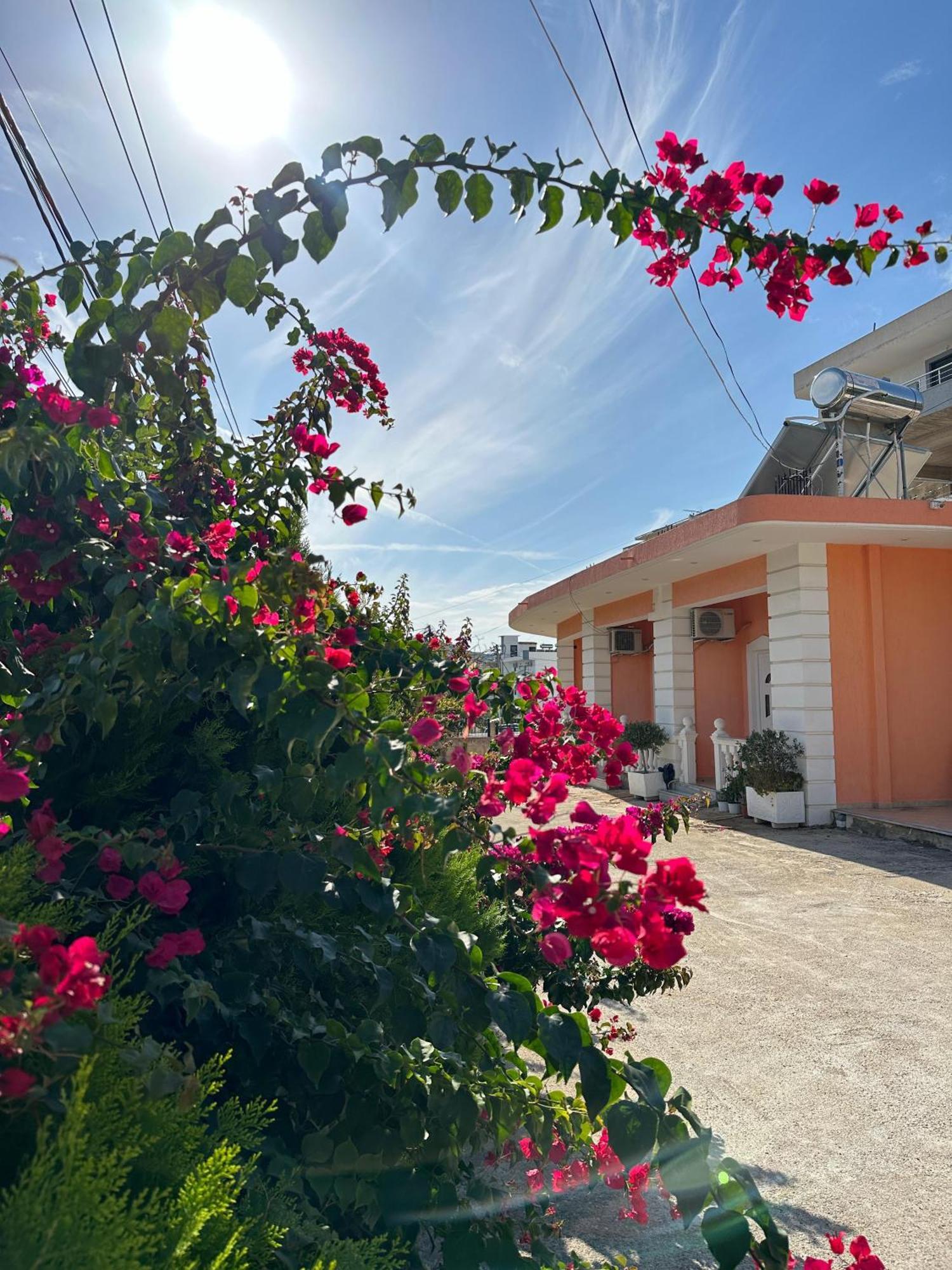 Villa Nicolaos Ksamil Exterior foto