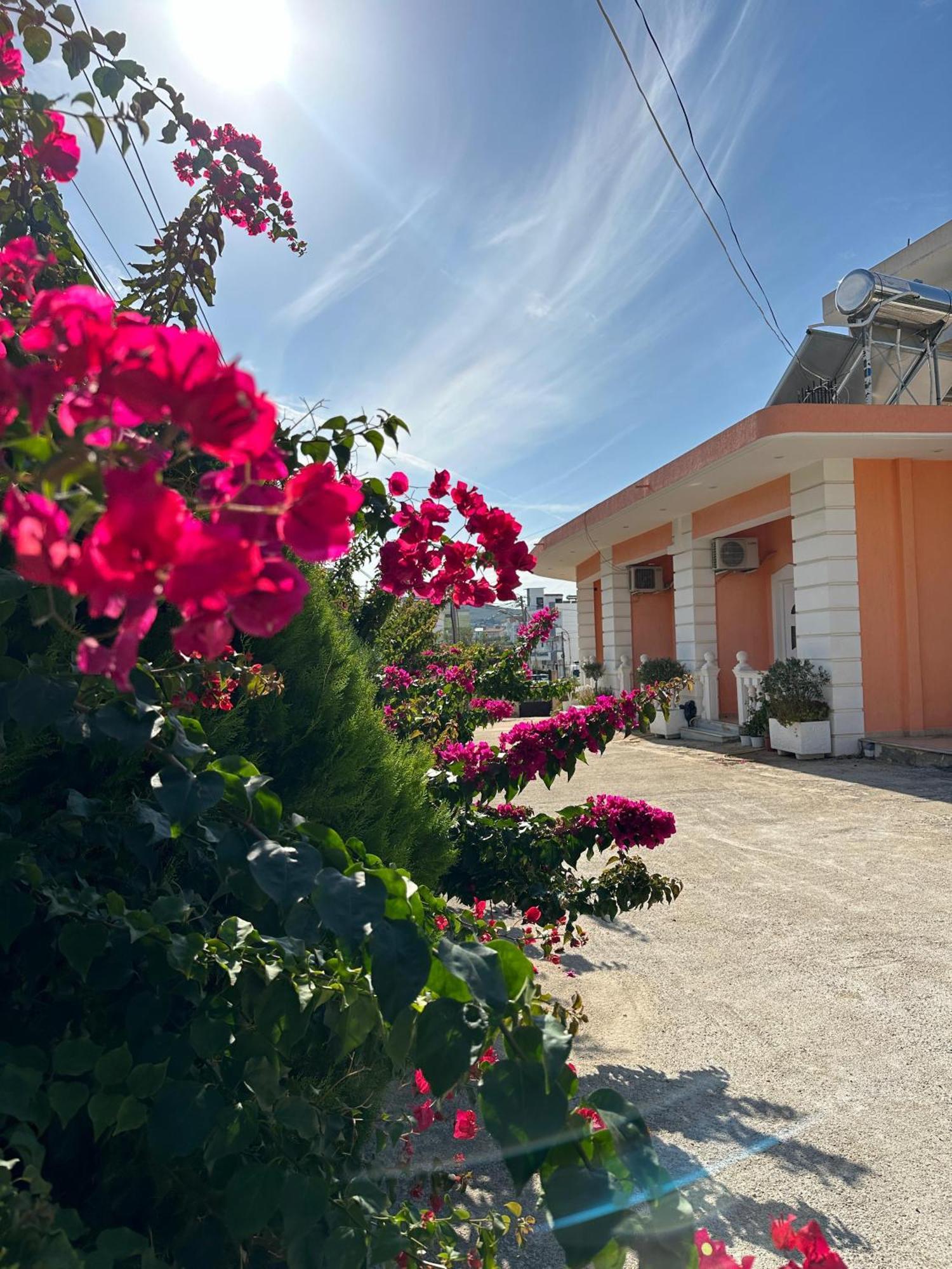 Villa Nicolaos Ksamil Exterior foto