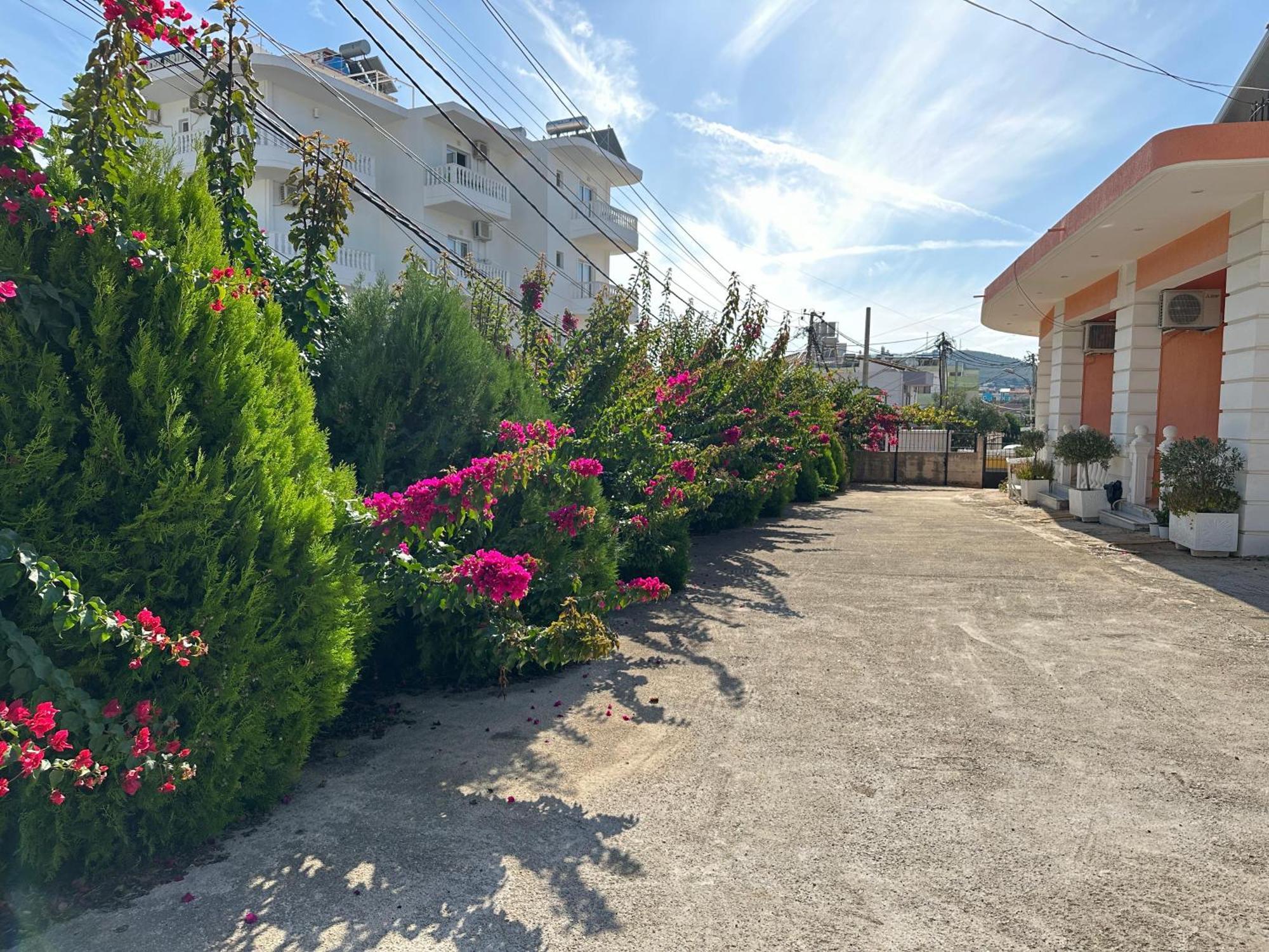 Villa Nicolaos Ksamil Exterior foto